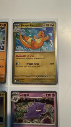 Sam’s Club Pokemon 151 Mini Tin 4 Cosmos Holo Promos- GENGAR SWIRL (Promos only) - Image 4