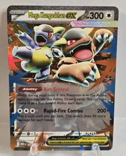 Mega Kangaskhan EX 104/132 - Double Rare - Pokemon Mega Evolution - NM - Image 1