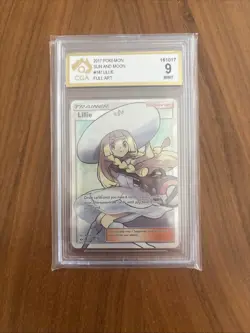 Lillie - Pokemon Sun And Moon Base Set - 147/149 - Full Art Ultra Rare - Image 1