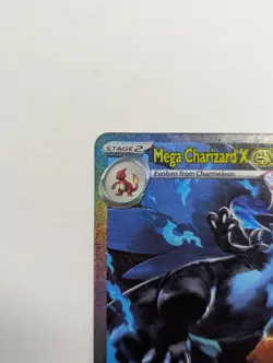 Pokemon TCG PFL Mega Charizard X ex SIR 125/094 NM (Pack Fresh) - Image 3