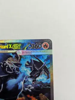 Pokemon TCG PFL Mega Charizard X ex SIR 125/094 NM (Pack Fresh) - Image 4