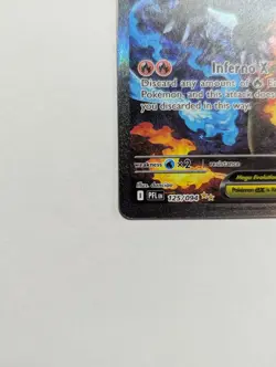 Pokemon TCG PFL Mega Charizard X ex SIR 125/094 NM (Pack Fresh) - Image 5