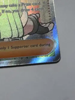 Pokemon TCG Lt. Surge's Bargain Full Art Holo Rare 170/132 Mega Evolutions M/NM - Image 3