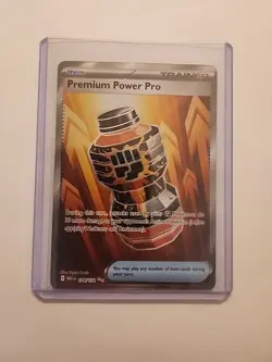 Pokemon TCG Mega Evolution: Premium Power Pro 174/132 Ultra Rare Full Art 2025 - Image 1