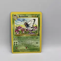 Pokemon TCG Butterfree Jungle 33/64 Regular - Image 1