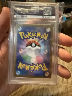 PSA 10 Glaceon ex SAR 206/187 sv8a Terastal Festival Japanese 2024 Pokemon Card - Image 2