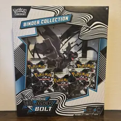 Pokemon TCG Black Bolt White Flare Binder Collection Set Lot Of 2 Brand New 2025 - Image 2