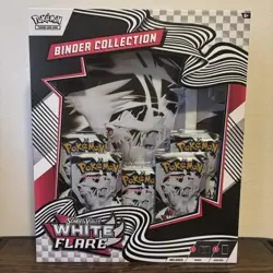 Pokemon TCG Black Bolt White Flare Binder Collection Set Lot Of 2 Brand New 2025 - Image 4