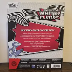 Pokemon TCG Black Bolt White Flare Binder Collection Set Lot Of 2 Brand New 2025 - Image 5
