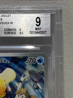 2025 Pokemon Misty's Psyduck Destined Rivals IR DRI EN 193/182 Mint Condition 9 - Image 3