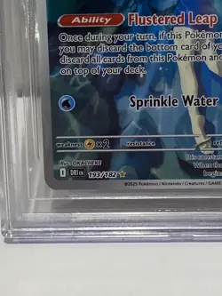 2025 Pokemon Misty's Psyduck Destined Rivals IR DRI EN 193/182 Mint Condition 9 - Image 4