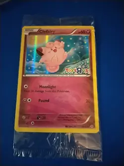 Pokemon Sealed Clefairy - (Toys R Us Promo) 050/083 Holo - Image 1
