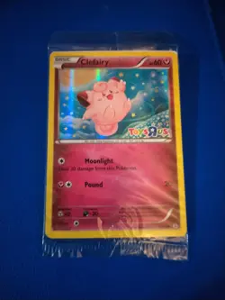 Pokemon Sealed Clefairy - (Toys R Us Promo) 050/083 Holo - Image 2