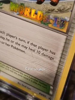 2013 Pokemon BW Black Star Promo World Champions Festival #BW95 CGC 8.5 NM-MT+ - Image 3