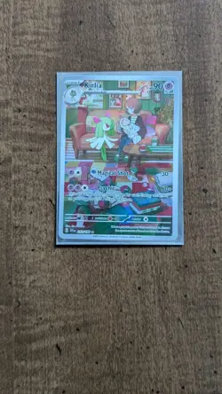 Kirlia 212/198 Scarlet & Violet Full Art Illustration Rare Holo Pokemon 2023 - Image 3