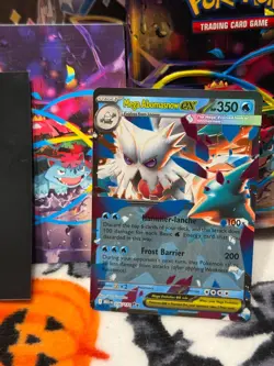 Mega Abomasnow ex #036/132 - Mega Evolution Double Rare Pokemon TCG - NM - Image 1