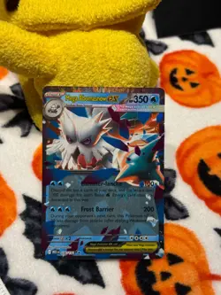 Mega Abomasnow ex #036/132 - Mega Evolution Double Rare Pokemon TCG - NM - Image 3
