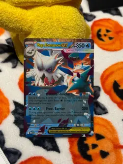 Mega Abomasnow ex #036/132 - Mega Evolution Double Rare Pokemon TCG - NM - Image 4