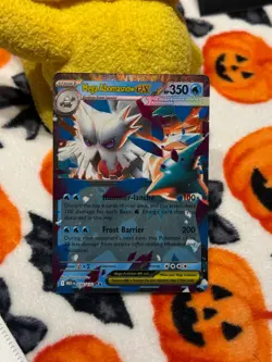 Mega Abomasnow ex #036/132 - Mega Evolution Double Rare Pokemon TCG - NM - Image 5