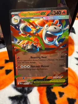 Mega Camerupt ex 022/132 Double Rare - Pokemon TCG Mega Evolution - NM - Image 3