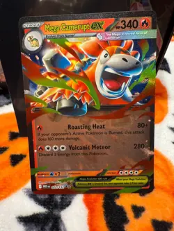 Mega Camerupt ex 022/132 Double Rare - Pokemon TCG Mega Evolution - NM - Image 4