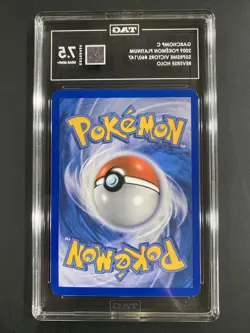 2009 Pokemon Platinum Garchomp C Supreme Victors 60 Reverse Holo Rare TAG 7.5 - Image 2