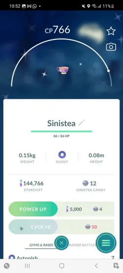 Pokemon Go (Stage 31 ) Shiny Noibat Headband ( Halloween 2025 ) ( 12 Shinys ) - Image 4