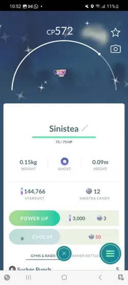 Pokemon Go (Stage 31 ) Shiny Noibat Headband ( Halloween 2025 ) ( 12 Shinys ) - Image 5