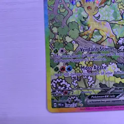 Pokemon TCG Leafeon ex SV: Prismatic Evolutions 144/131 SIR Holo - Image 4