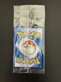 Swallowed Up Pikachu Limited Korea Movie PROMO Sealed Pack 120/S-P Like 105/S-P - Image 2