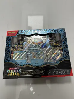 Pokemon TCG Paldean Fates Premium Collection Quaquaval EX NEW/SEALED - Image 1