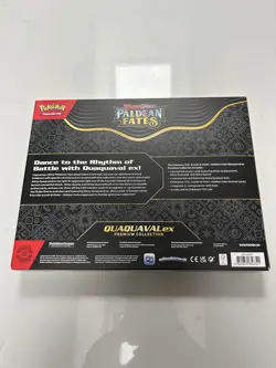 Pokemon TCG Paldean Fates Premium Collection Quaquaval EX NEW/SEALED - Image 2