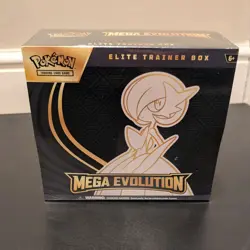 Pokemon TCG: Mega Evolution Elite Trainer Box Gardevoir New Sealed ETB ✅ | 🚚💨 - Image 1