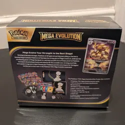 Pokemon TCG: Mega Evolution Elite Trainer Box Gardevoir New Sealed ETB ✅ | 🚚💨 - Image 3