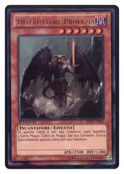 YU-GI-OH DISTRUTTORE PROFEZIA REDU-IT081 1a EDIZIONE ITALIANO ULTRA RARA (58) - Image 1