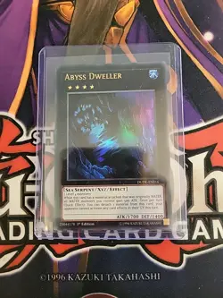 Yu-Gi-Oh Abyss Dweller DUDE-EN016 Ultra Rare 1st Edition - Image 1