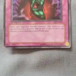 Yu-Gi-Oh! TCG Bottomless Trap Hole LOD-092 1st Edition Rare NM - Image 4