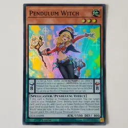 Pendulum Witch - LEDE-EN098 - Super Rare - NM - 1st ed - Yugioh - Image 1