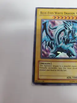 Blue-Eyes White Dragon SKE-001 Super Rare Unlimited - MP - Image 5