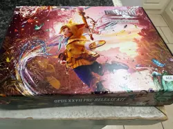 Final Fantasy. Trading card gameJourney of Discovery opus XXVII pre release kit - Image 1