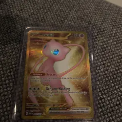 Mew ex - 205/165 Pokemon TCG Gold Hyper Rare Scarlet & Violet - 151 Pokemon Card - Image 1