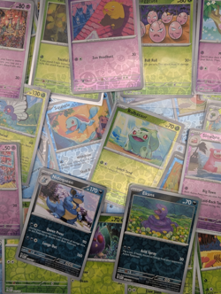 Scarlet & Violet 151 Pokemon Bulk Lot - 20 Card Reverse Holo - Image 1