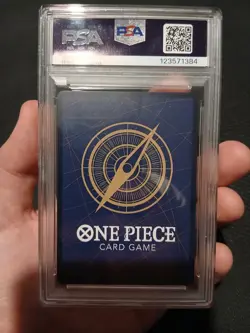 One Piece Card Game : Marshall.D Teach OP09-093 3rd Anniversary Gold Psa 10 Jap - Image 2