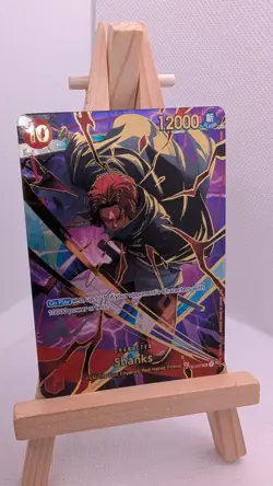 Shanks SP OP06-007 SR - One Piece Card Game - Super Rare Alternate Art PRB-02 - Image 1