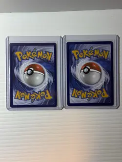 Pokemon TCG Mew EX 053 & Mewtwo 052 Promo Cards - Image 4