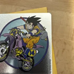 Energy Marker Dragon Ball Z E-49 Holo Rare Card TCG CCG Anime Manga - Image 3