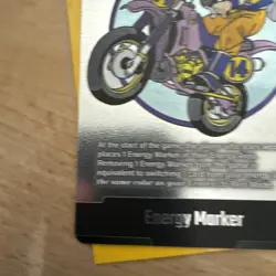 Energy Marker Dragon Ball Z E-49 Holo Rare Card TCG CCG Anime Manga - Image 5