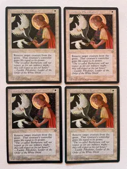 MTG Ice Age: Swords to Plowshares x 4 Full Playset [NM] - Image 1