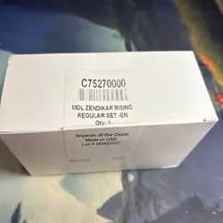 Magic the Gathering MTG - Zendikar Rising Regular Set - Sealed & NIB ZNR New - Image 1