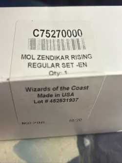 Magic the Gathering MTG - Zendikar Rising Regular Set - Sealed & NIB ZNR New - Image 2